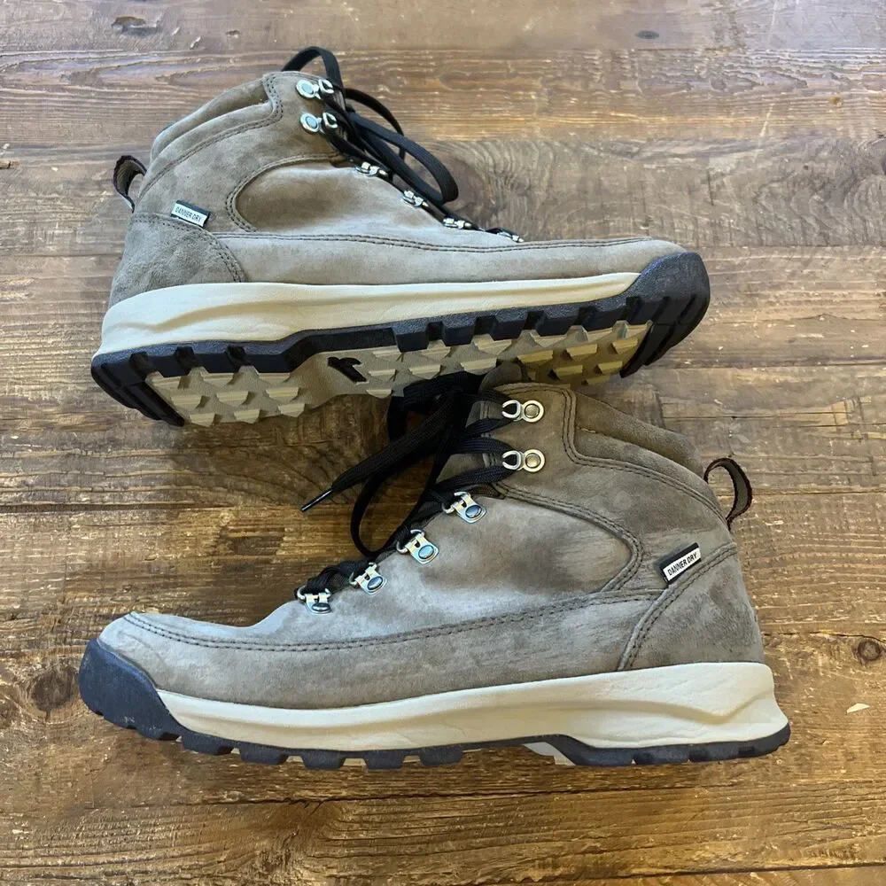 Danner Women's Adrika Hiking Boots Suede Shoes Size 8.5 Water Resistant EUC
